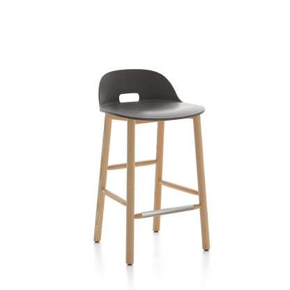 Alfi Stool, Low Back