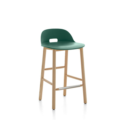 Alfi Stool, Low Back