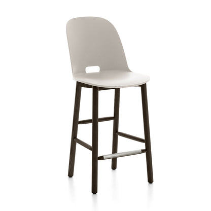 Alfi Stool, High Back