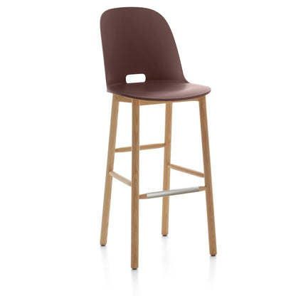 Alfi Stool, High Back