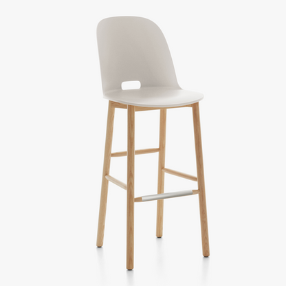 Alfi Stool, High Back