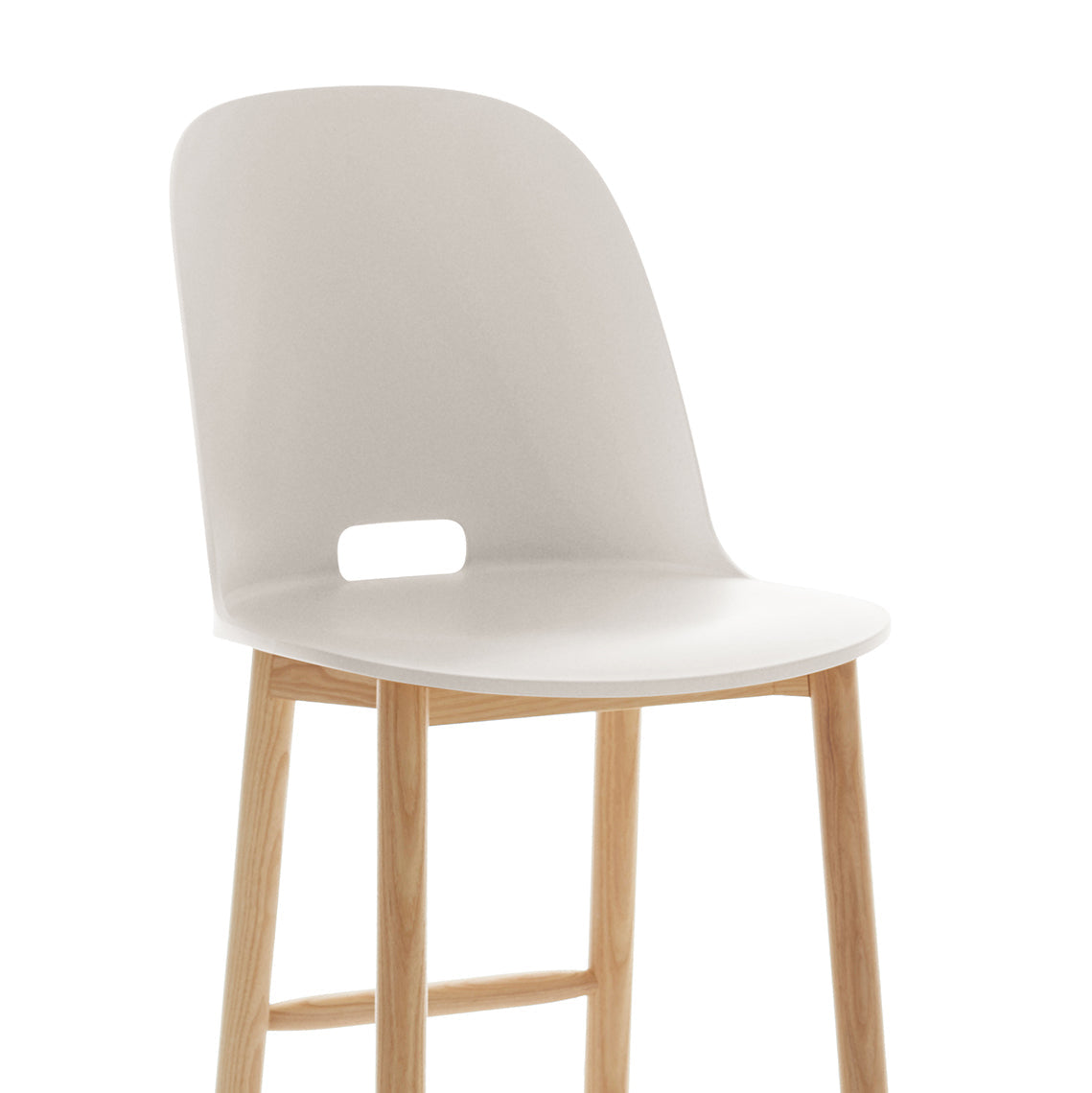 Alfi Stool, High Back