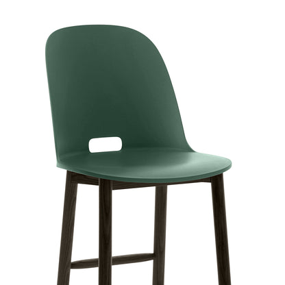 Alfi Stool, High Back