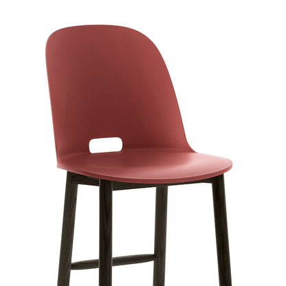 Alfi Stool, High Back