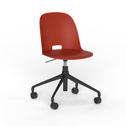 Alfi Work Desk Chair with Casters