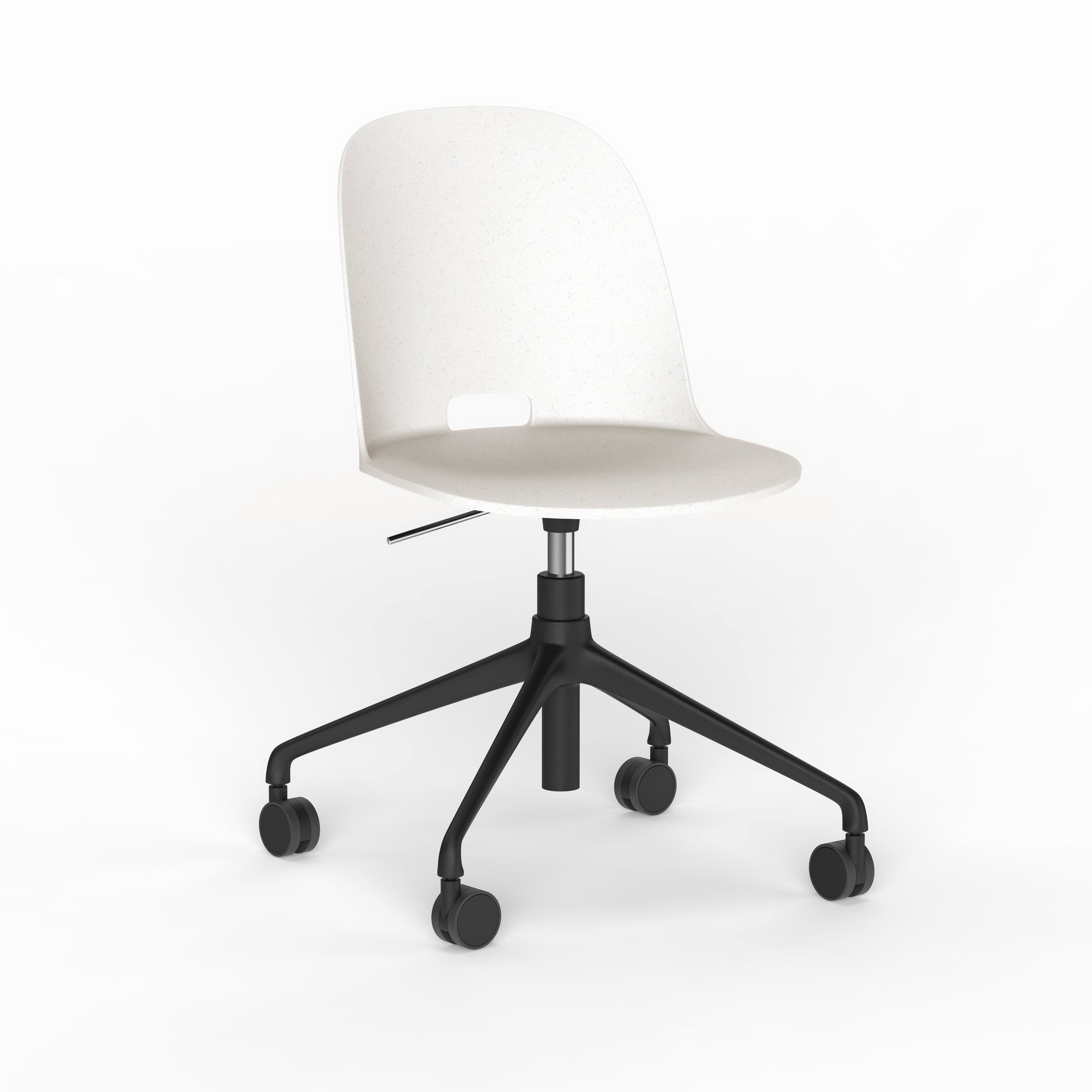 Alfi Work Desk Chair with Casters