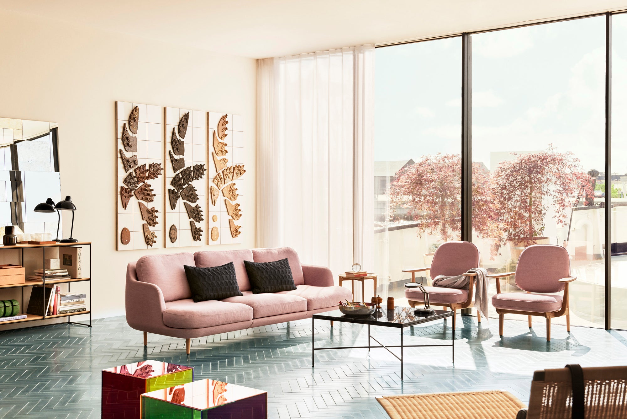 Fred Lounge Chair