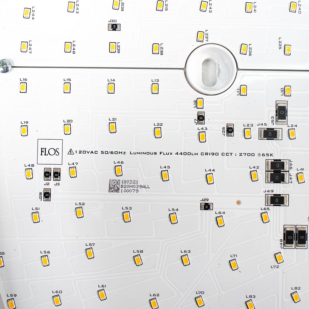 Clara LED Wall / Ceiling Light in Chrome