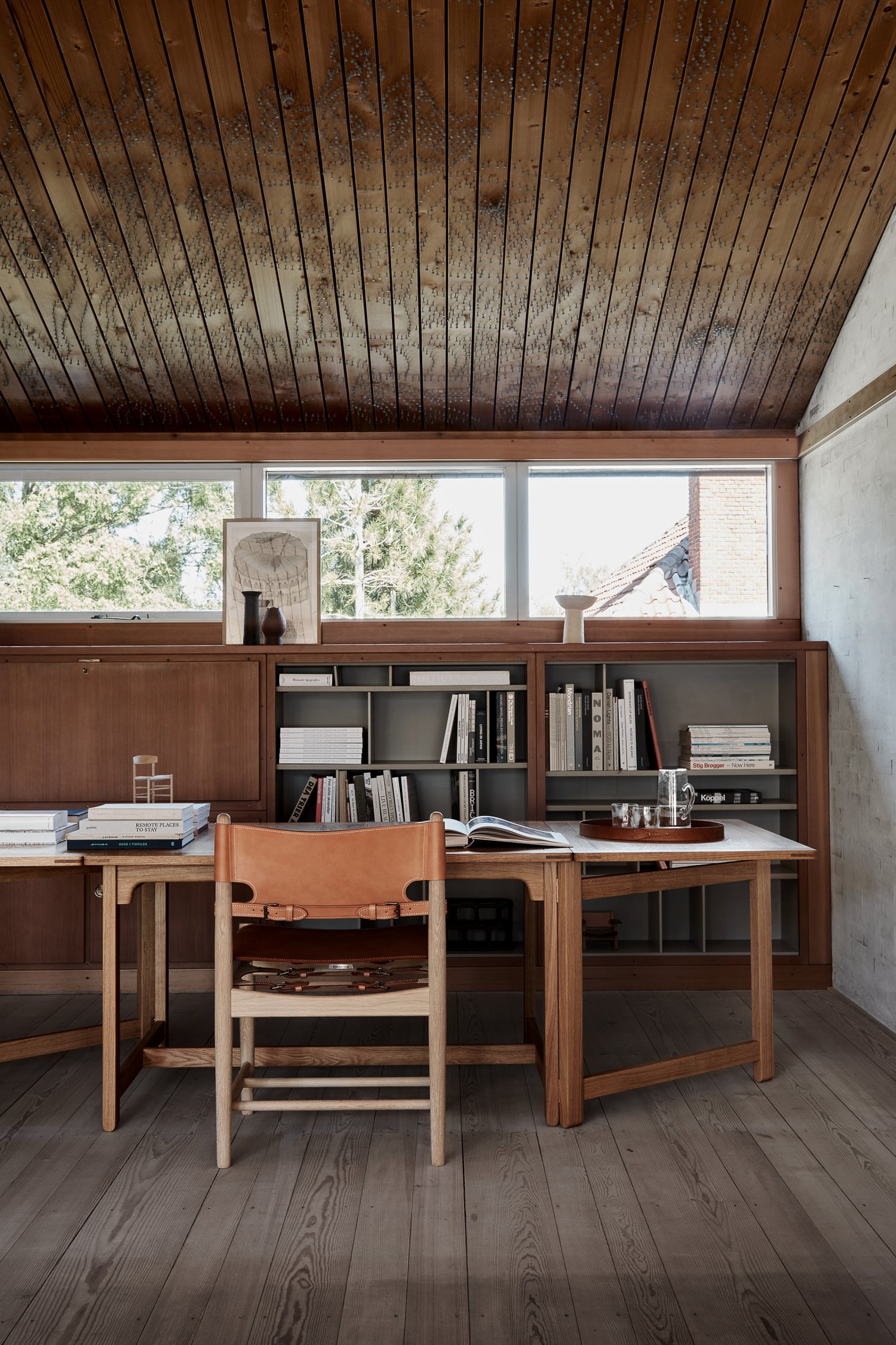 Library Table
