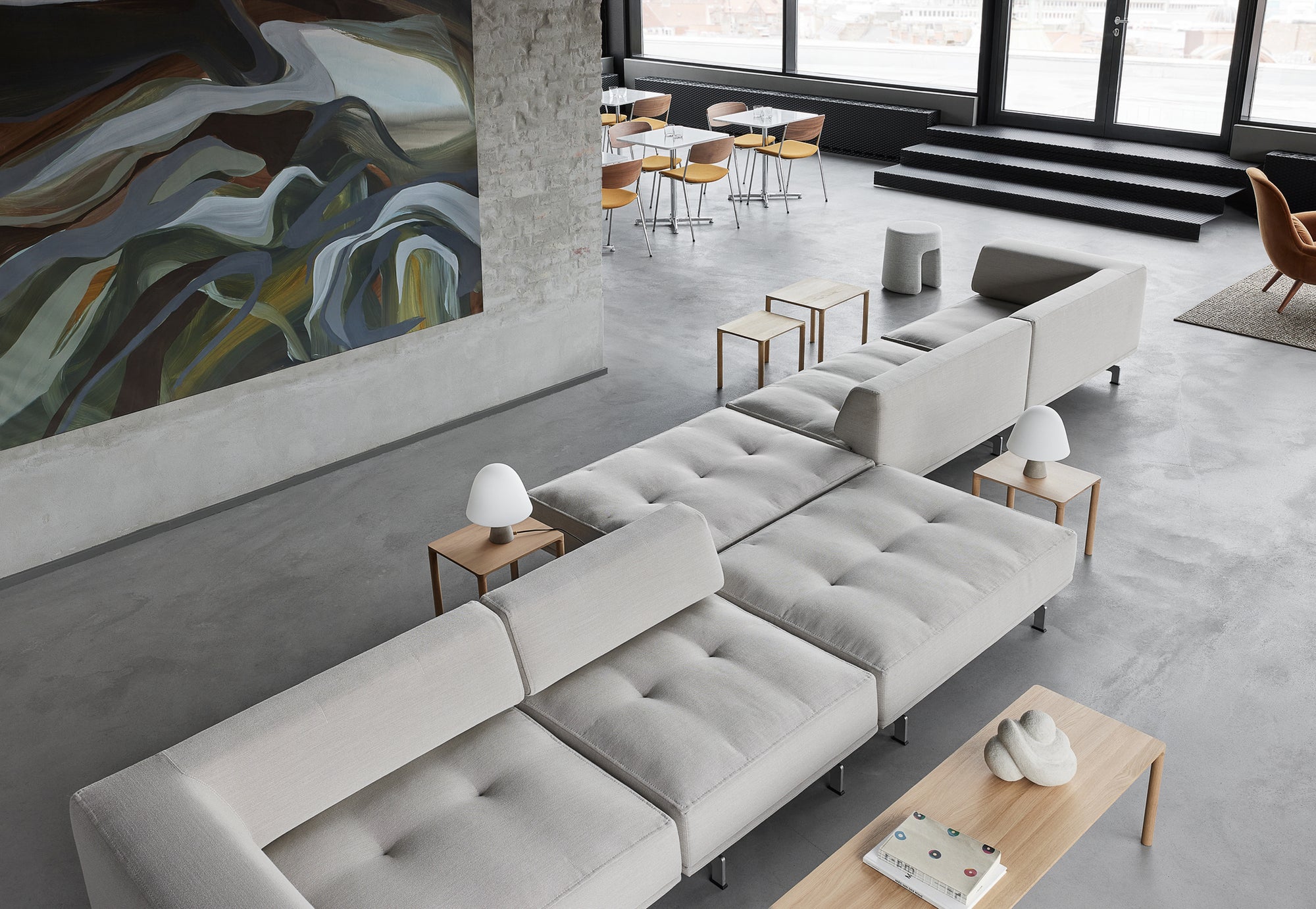 Piloti Coffee Table - Rectangle