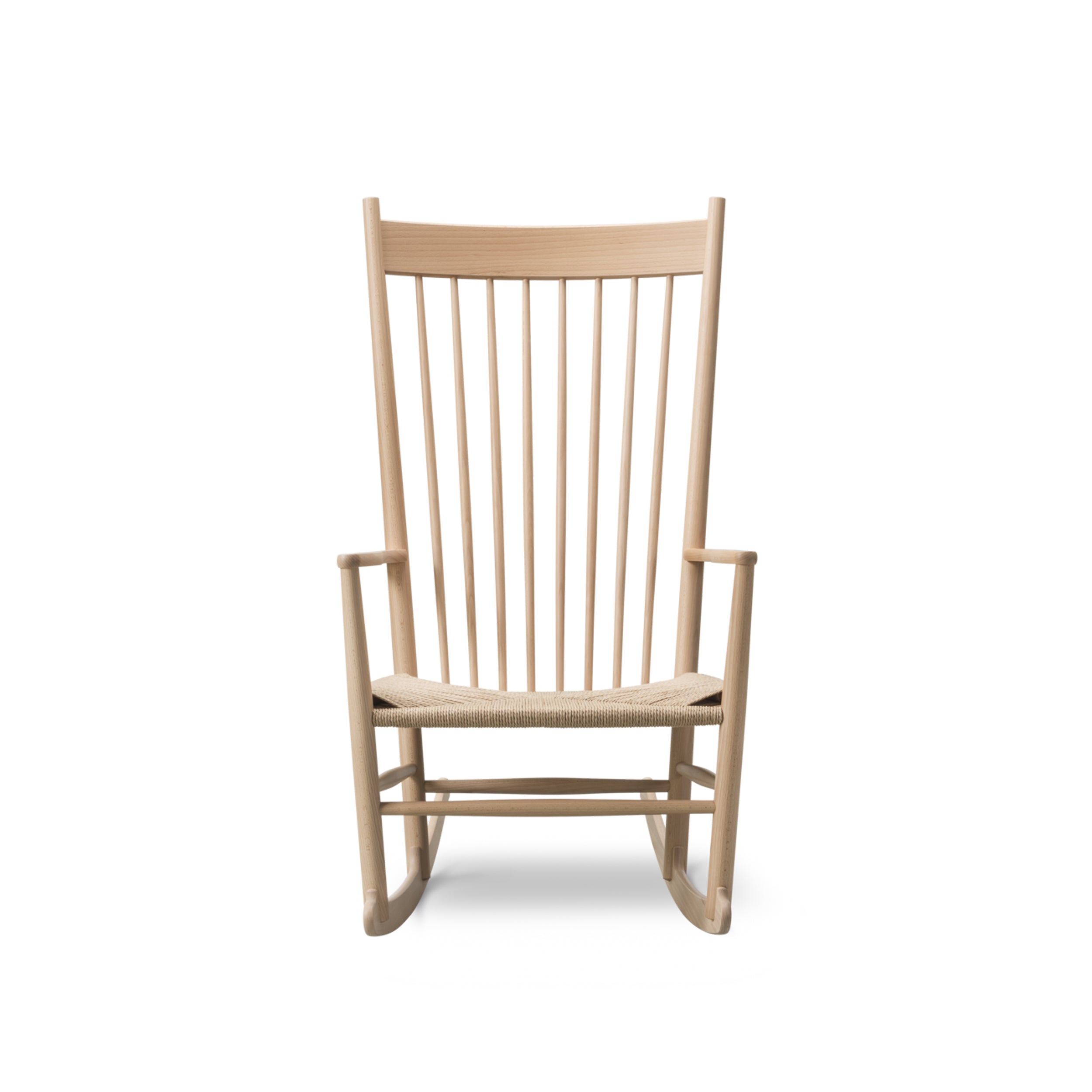 Wegner J16 Rocking Chair by Hans J. Wegner — Rarify