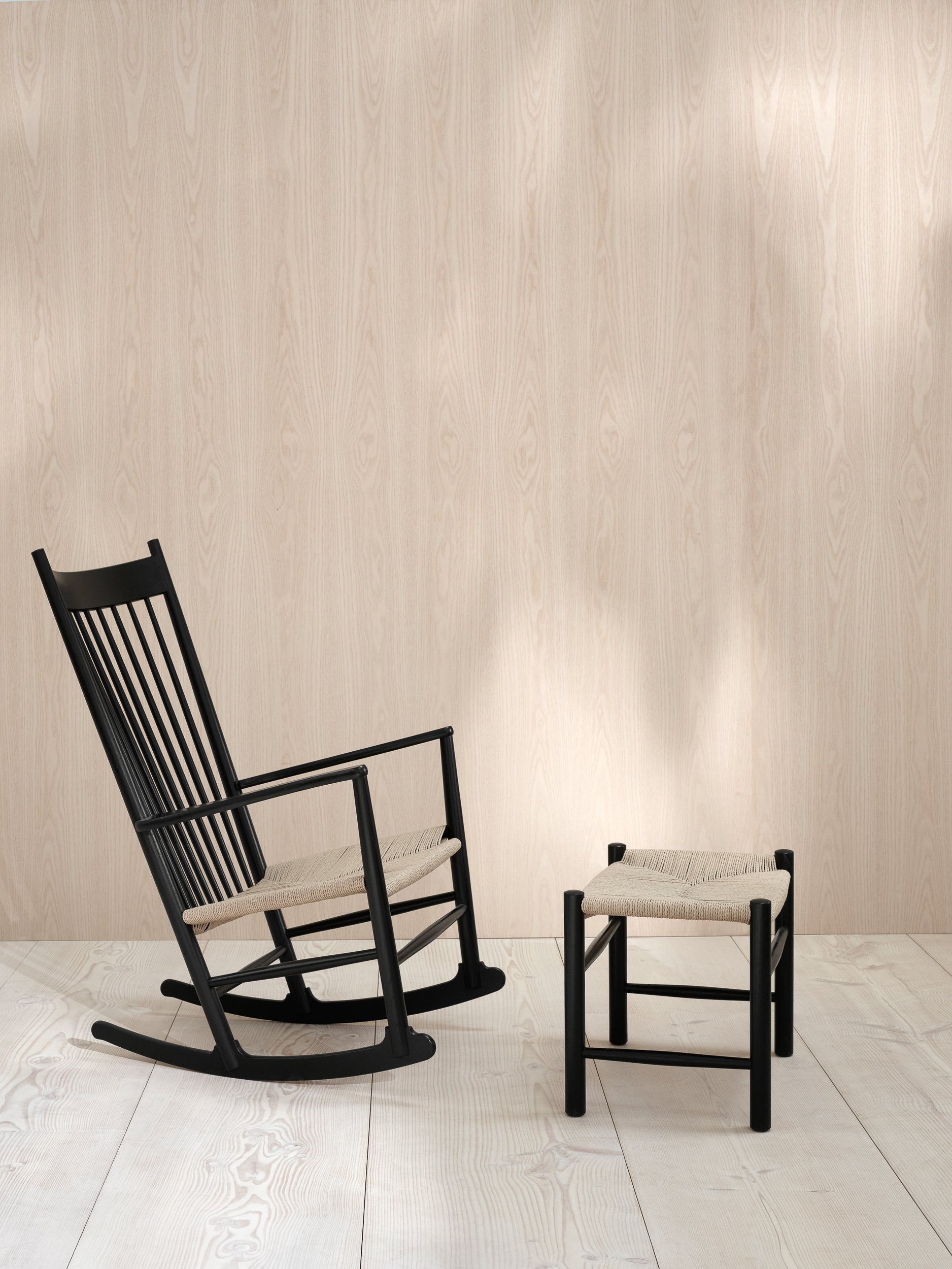 Wegner J16 Rocking Chair by Hans J. Wegner — Rarify