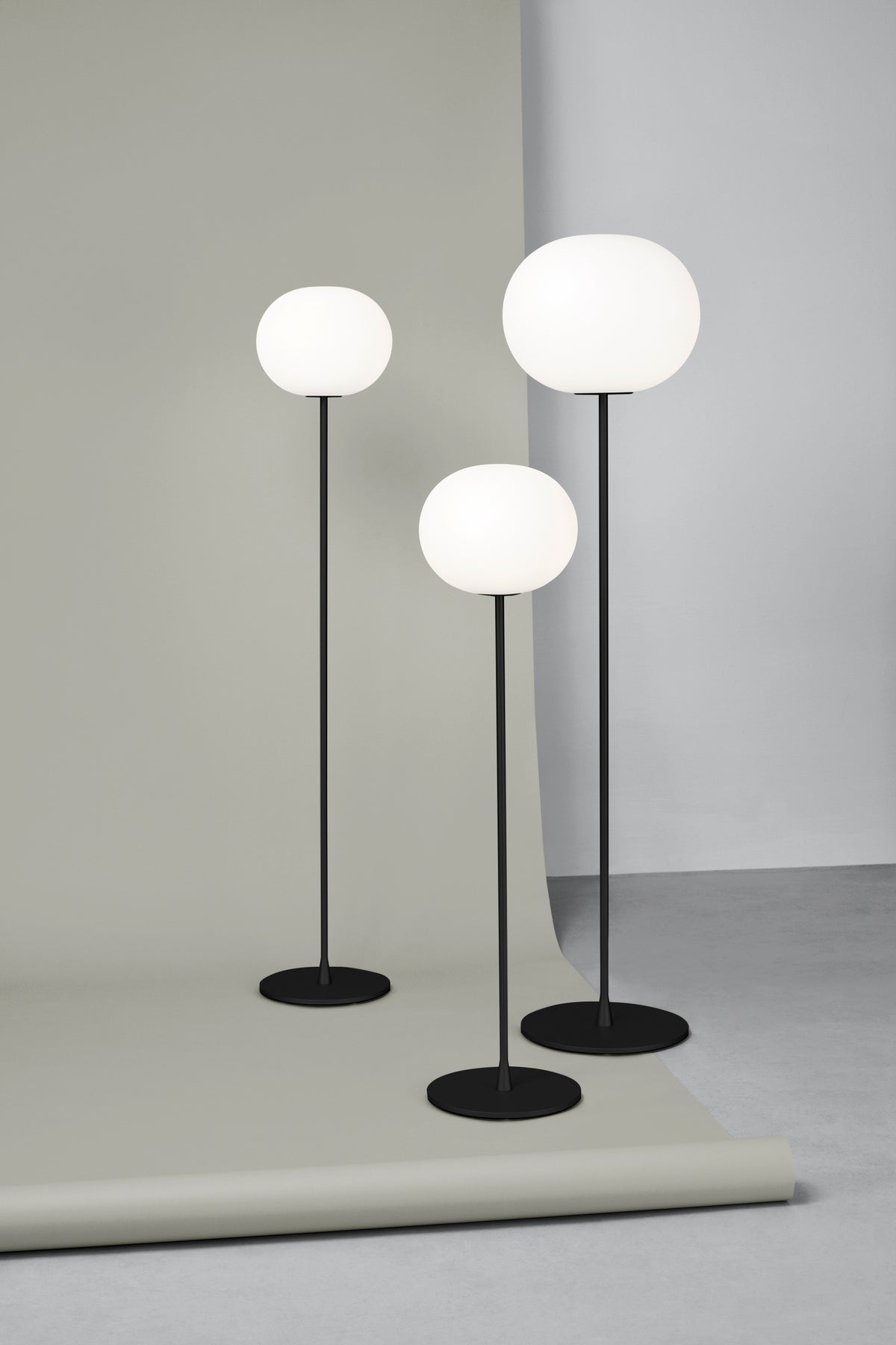Glo-Ball Floor Lamp