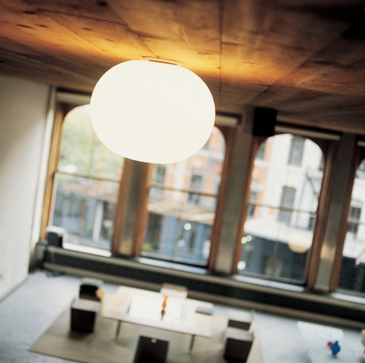 Glo-Ball Ceiling and Wall Lamp