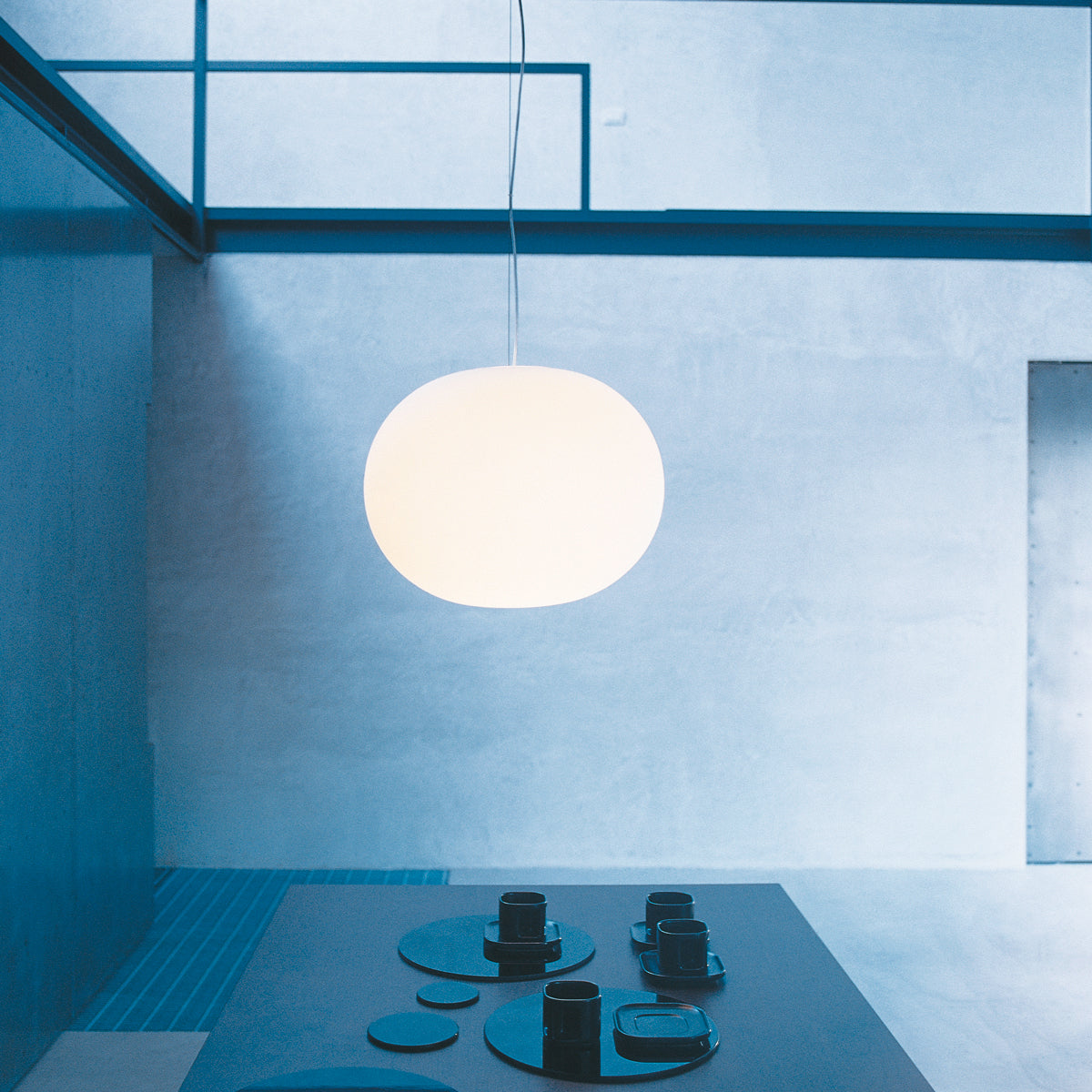 Glo-Ball Suspension Lamp