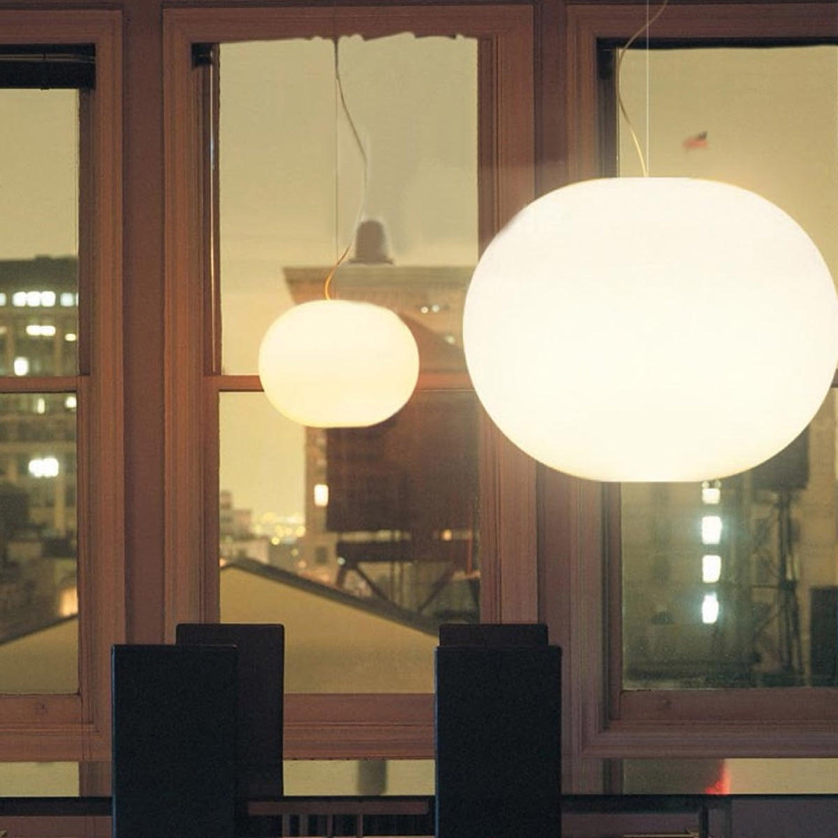 Glo-Ball Suspension Lamp