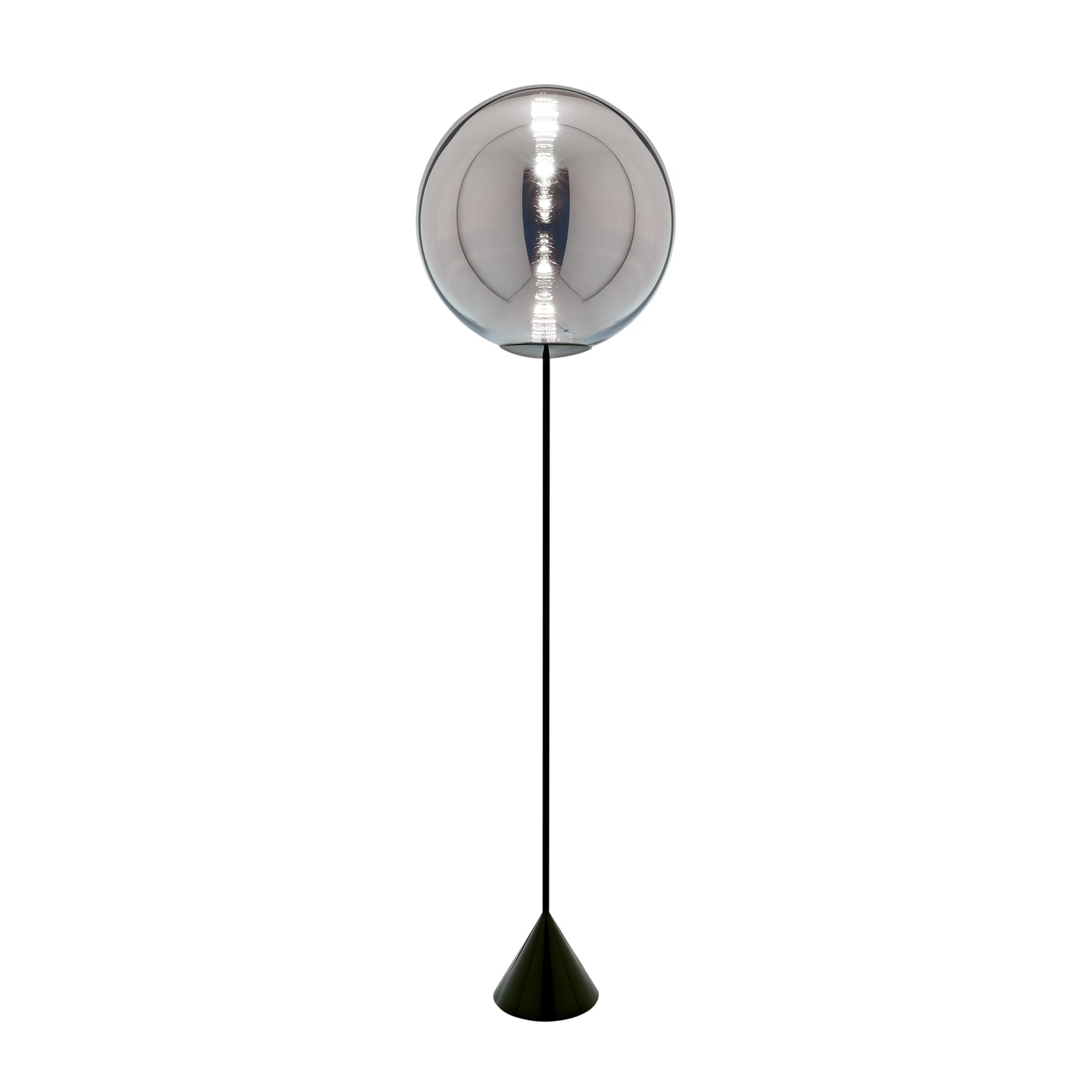 Globe Cone Floor Lamp