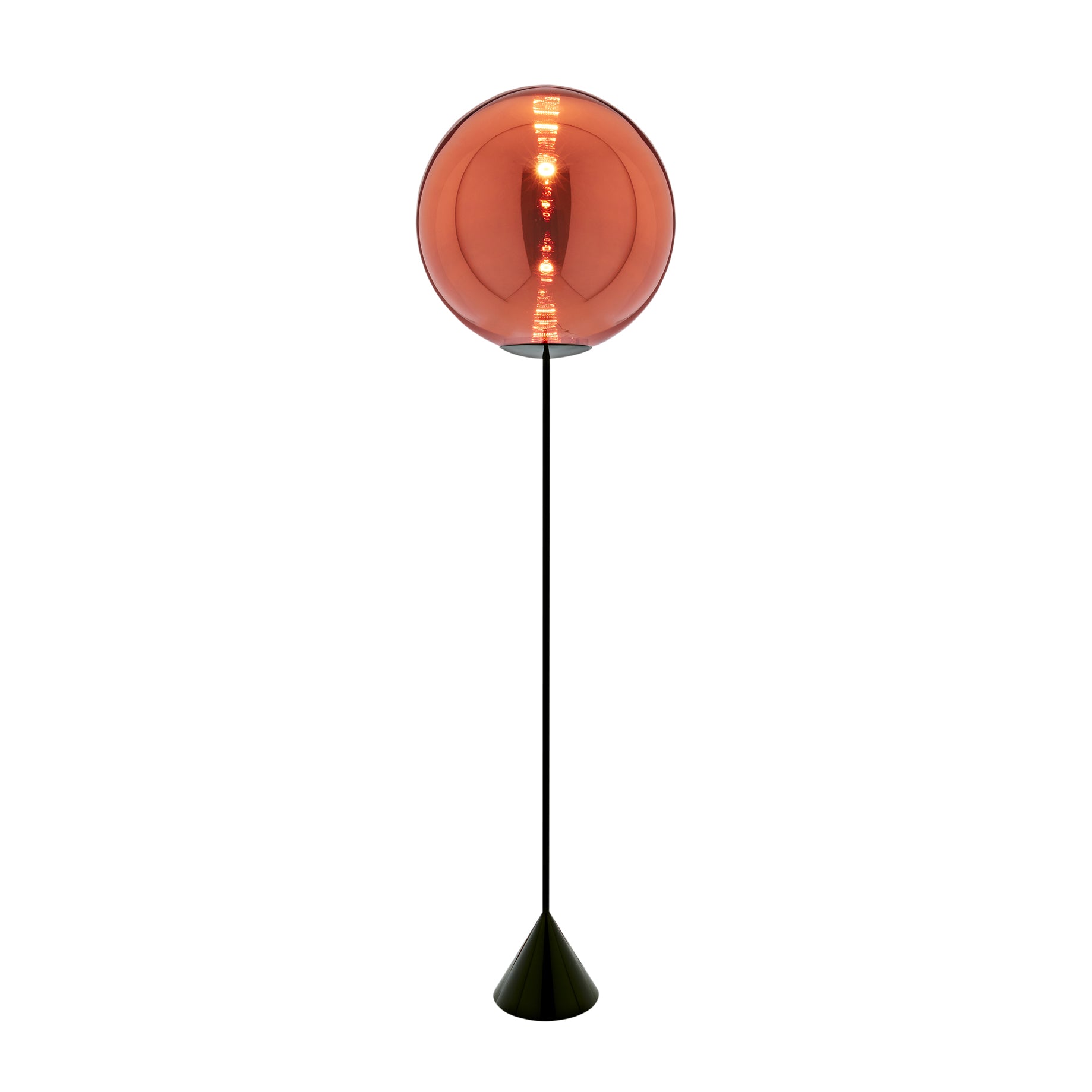 Globe Cone Floor Lamp