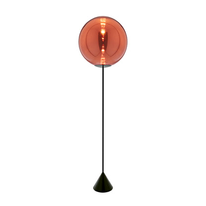 Globe Cone Floor Lamp