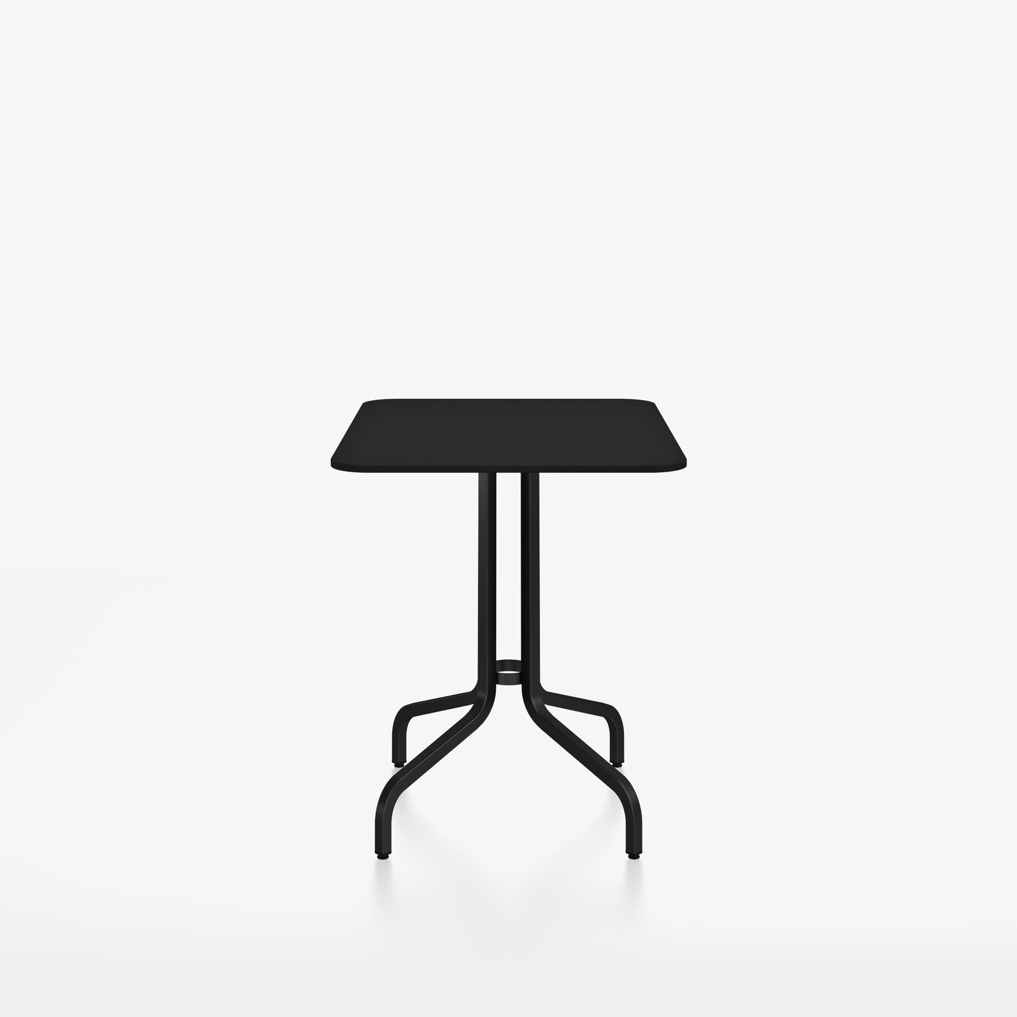1 Inch Cafe Table — Rectangle