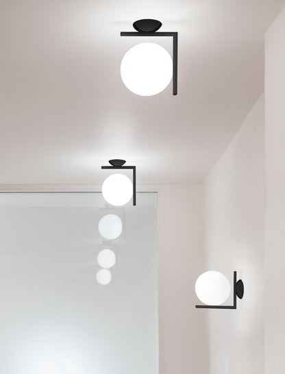 IC Ceiling and Wall Lamp