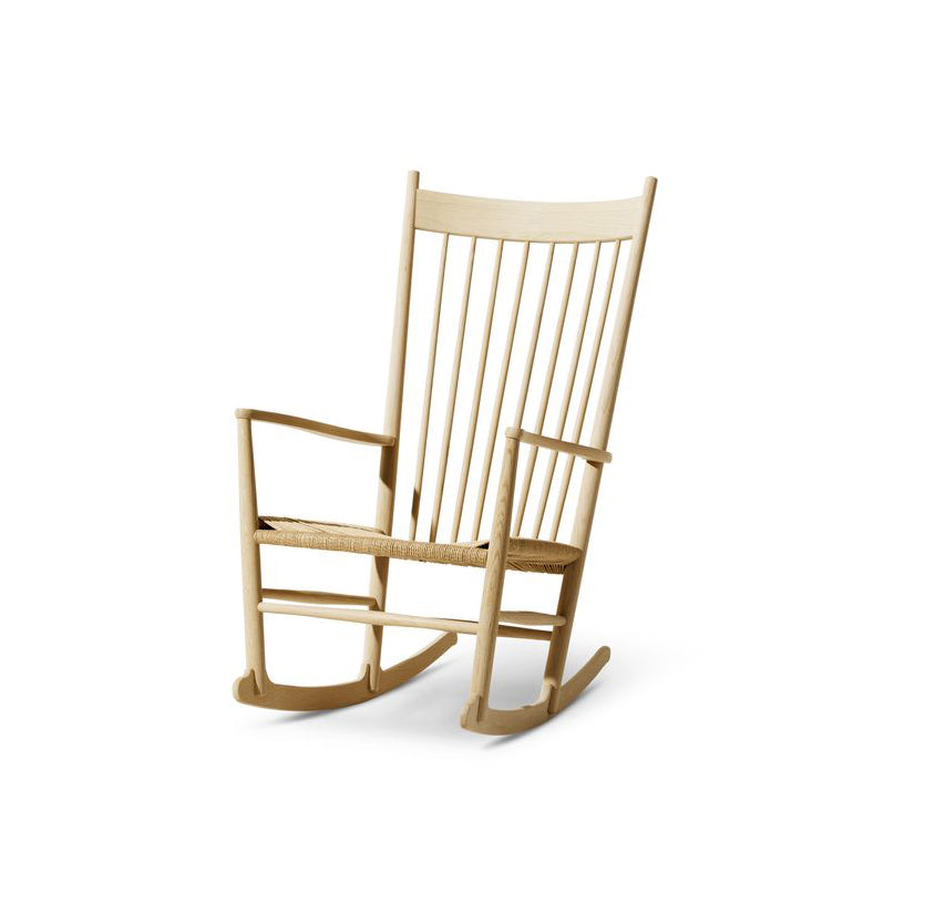Wegner J16 Rocking Chair by Hans J. Wegner — Rarify