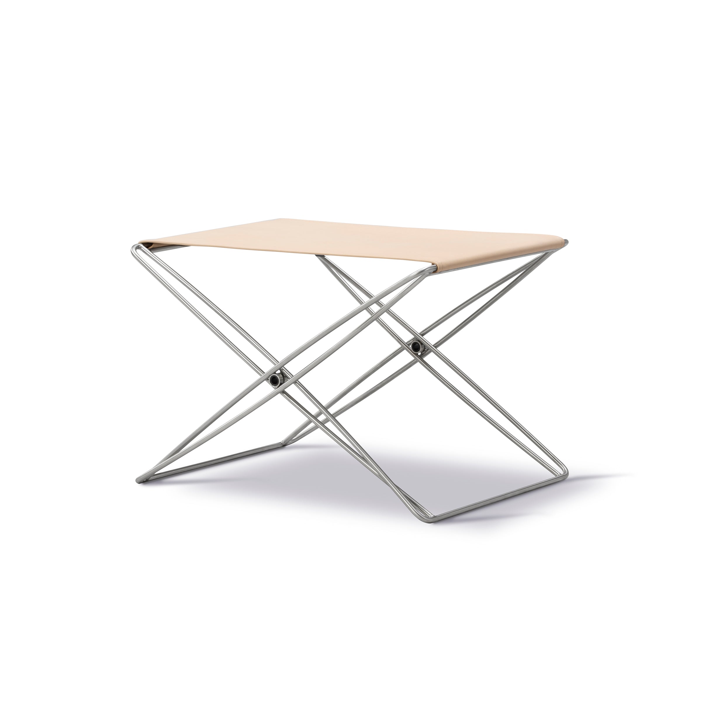 JG Folding Stool by Jørgen Gammelgaard — Rarify