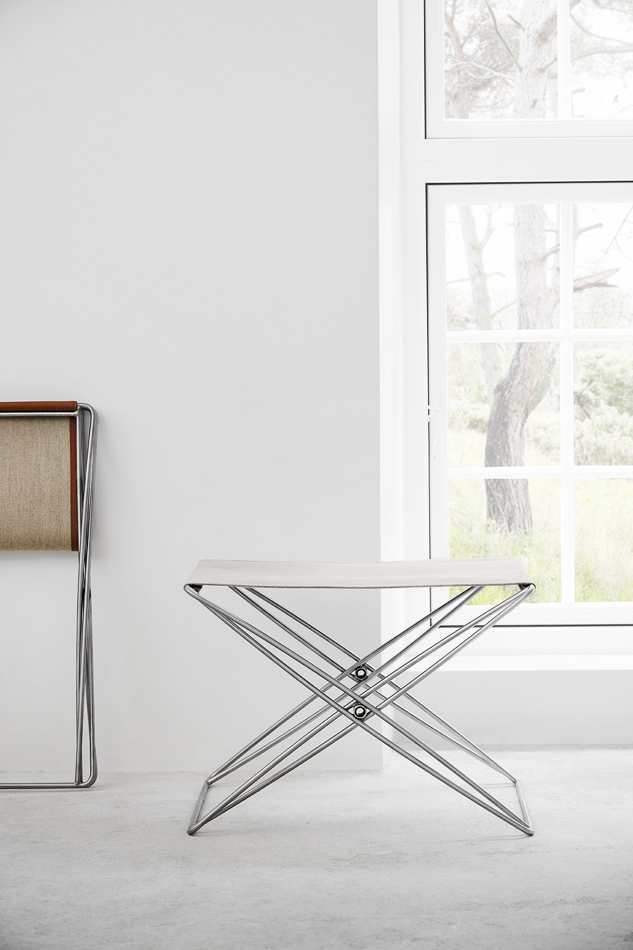 JG Folding Stool by Jørgen Gammelgaard — Rarify