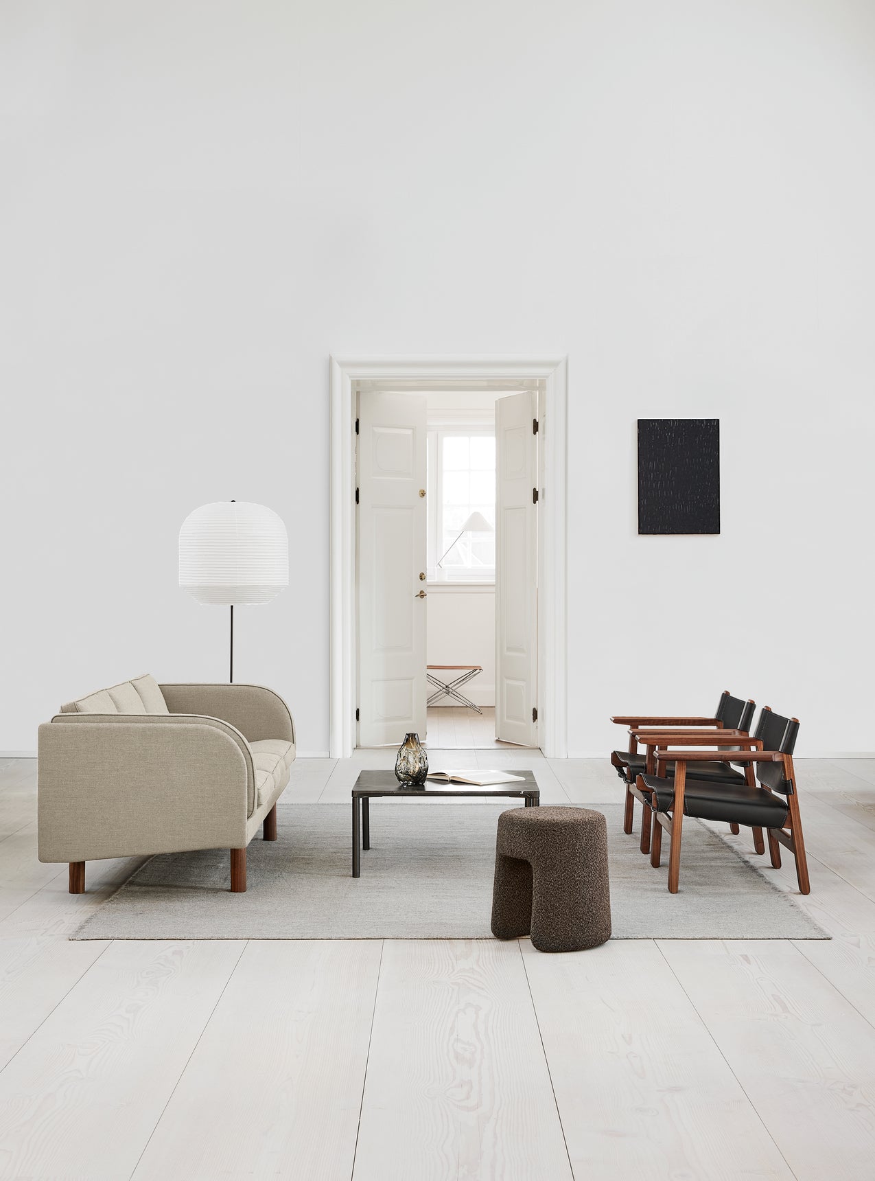 Sequoia Pouf