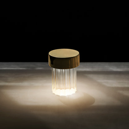 Last Order Fluted Table Lamp