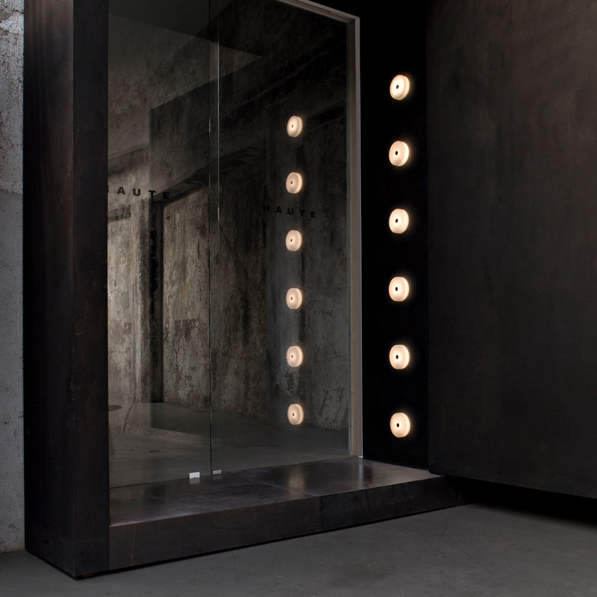 Mini Button Ceiling and Wall Lamp