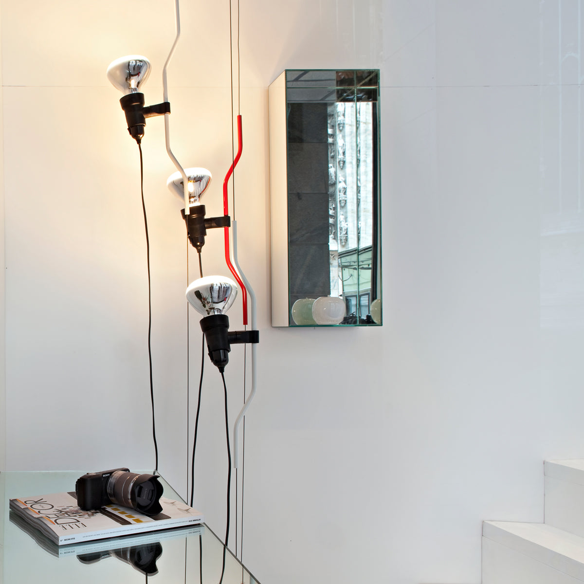 Parentesi Pendant Lamp by Achille Castiglioni and Pio Manzu — Rarify