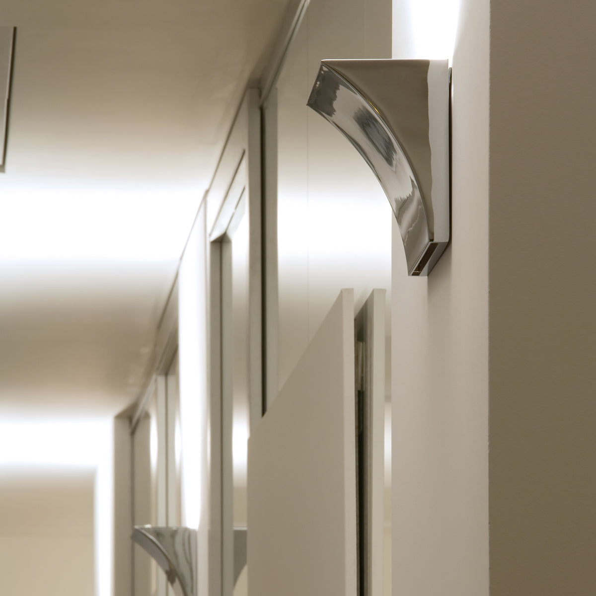 Pochette Up/Down LED Wall Lamp by Rodolfo Dordoni — Rarify