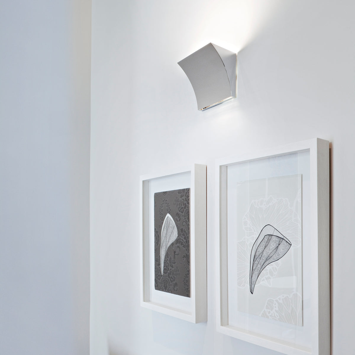 Pochette Up/Down LED Wall Lamp by Rodolfo Dordoni — Rarify