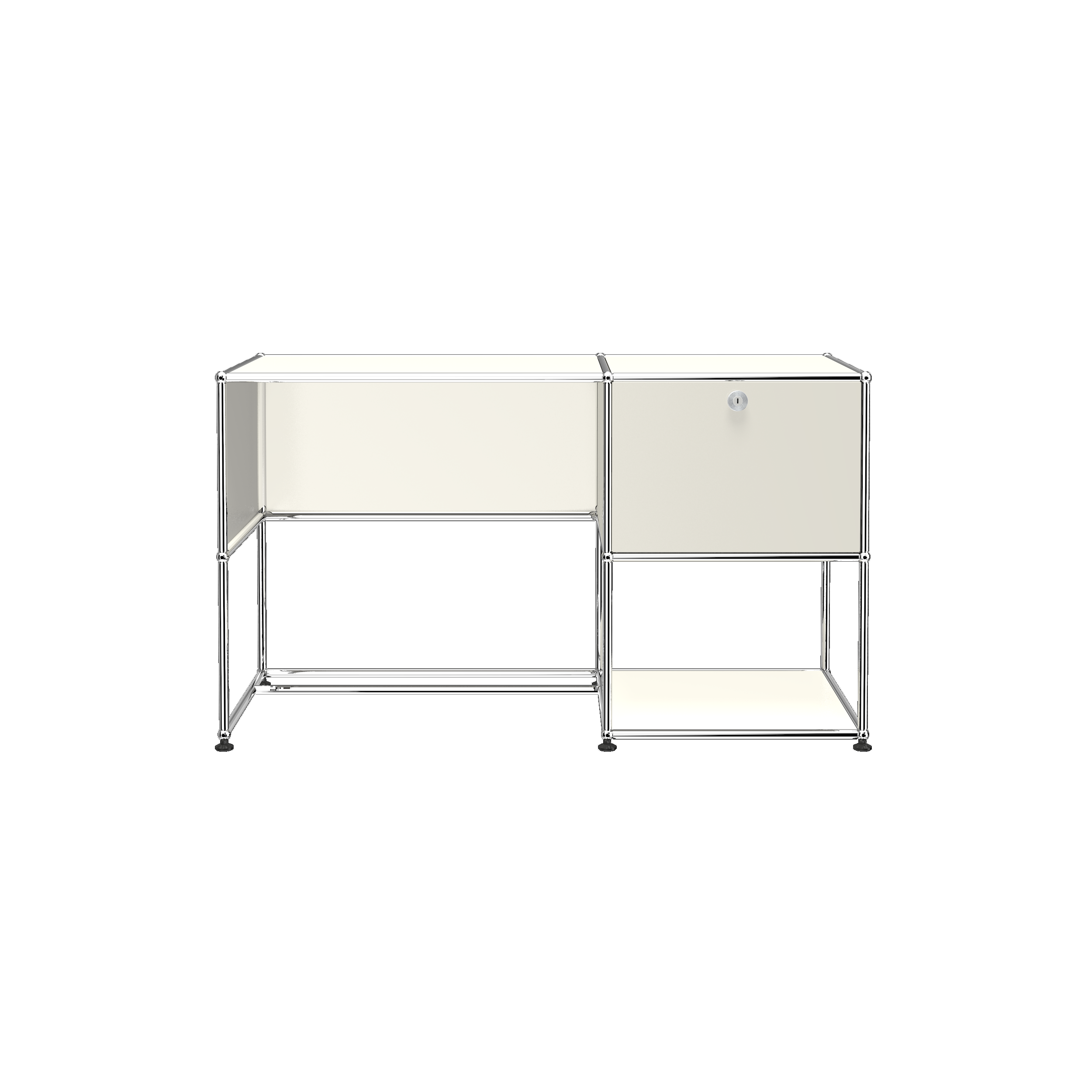 USM Haller Modular Desk by Fritz Haller And Paul Schaerer