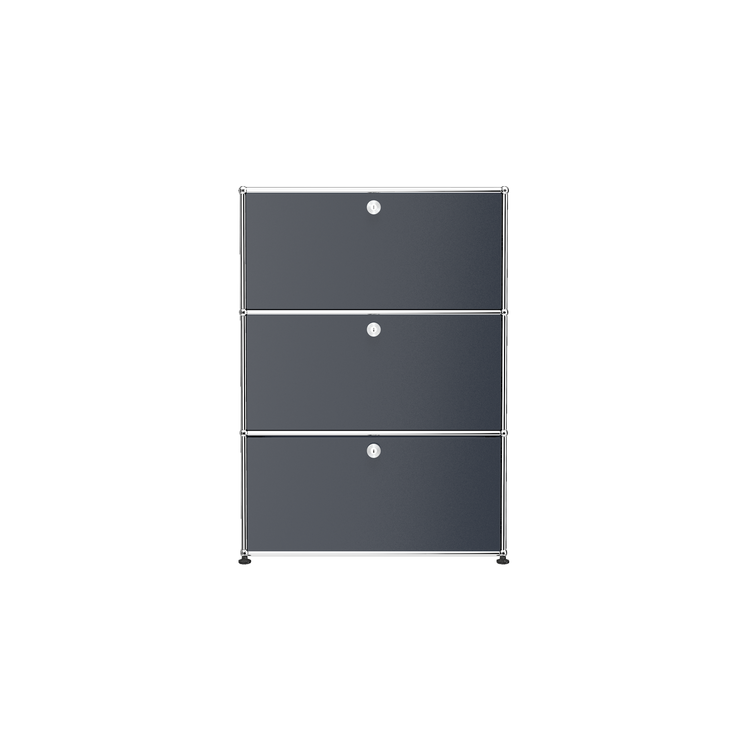 USM Haller Cabinet — Large by Fritz Haller And Paul Schaerer