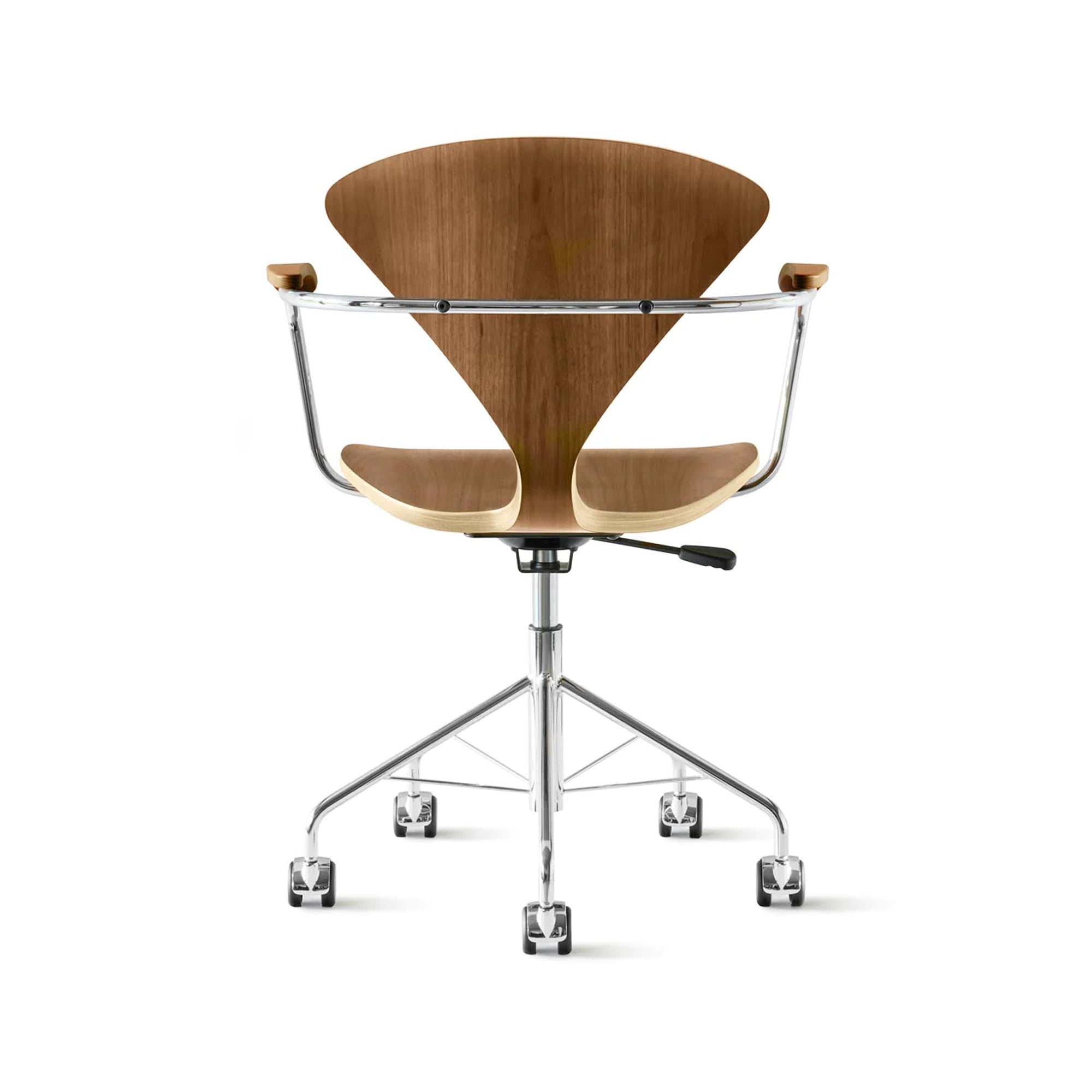 Cherner Swivel Base Arm Chair