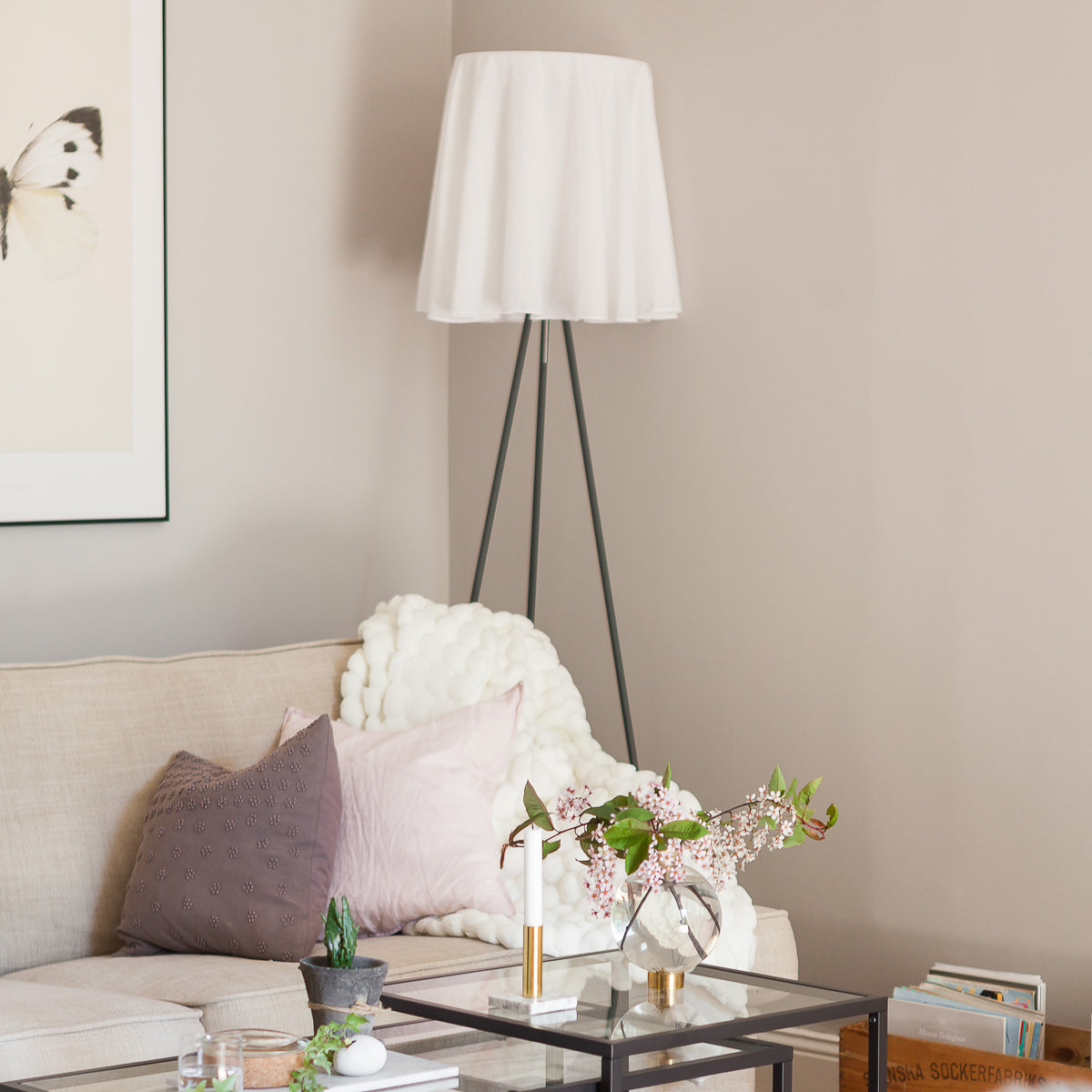 Rosy Angelis Floor Lamp