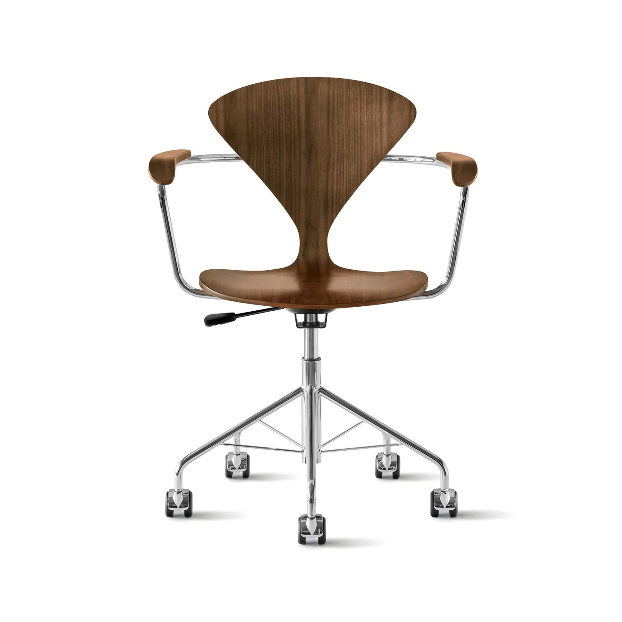 Cherner Swivel Base Arm Chair