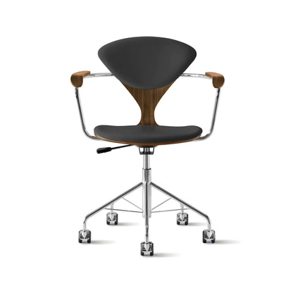 Cherner Swivel Base Arm Chair