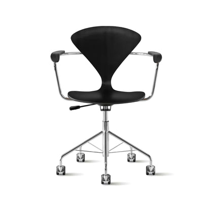 Cherner Swivel Base Arm Chair