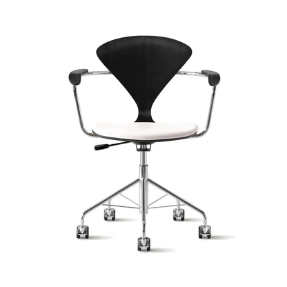 Cherner Swivel Base Arm Chair