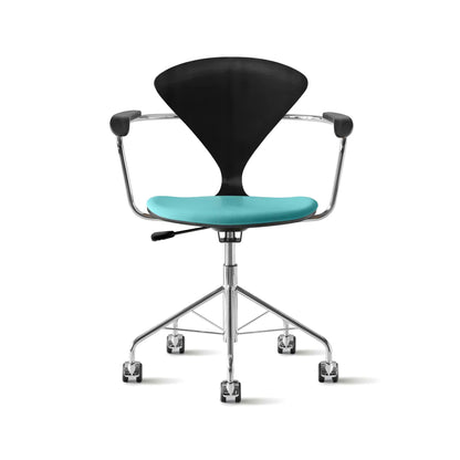 Cherner Swivel Base Arm Chair