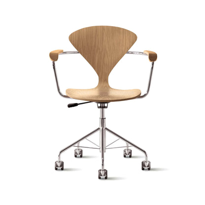 Cherner Swivel Base Arm Chair