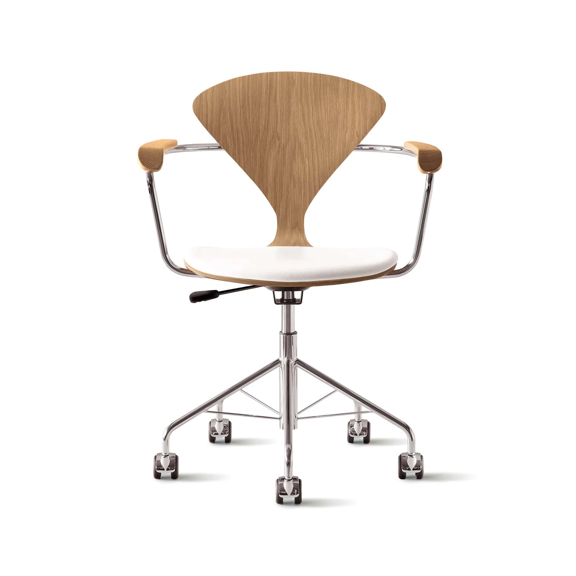 Cherner Swivel Base Arm Chair