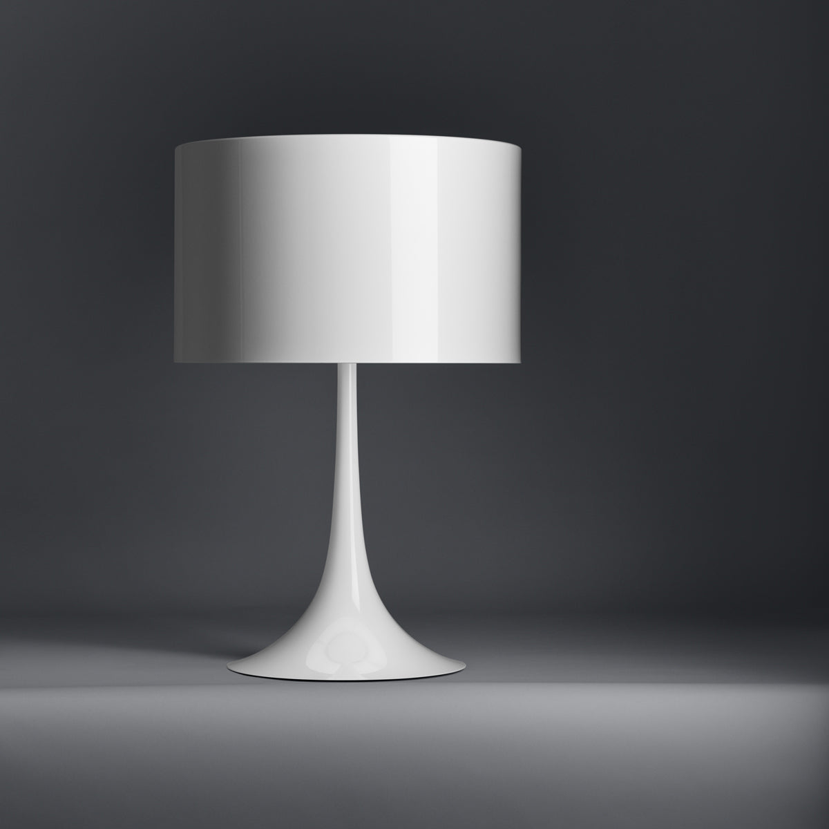 Spun Light Table Lamp