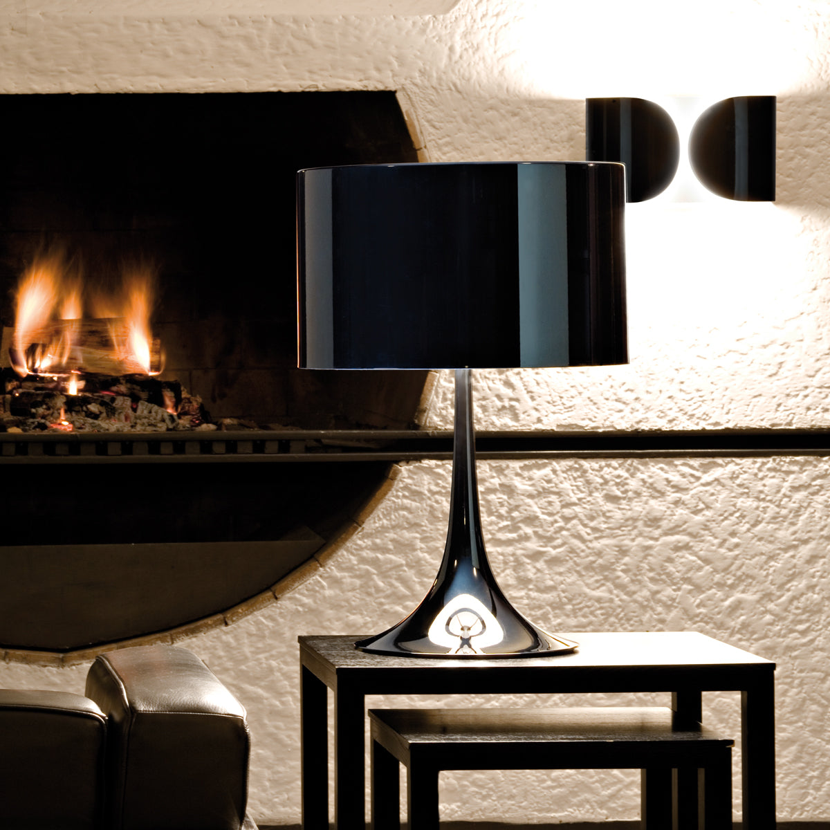 Spun Light Table Lamp