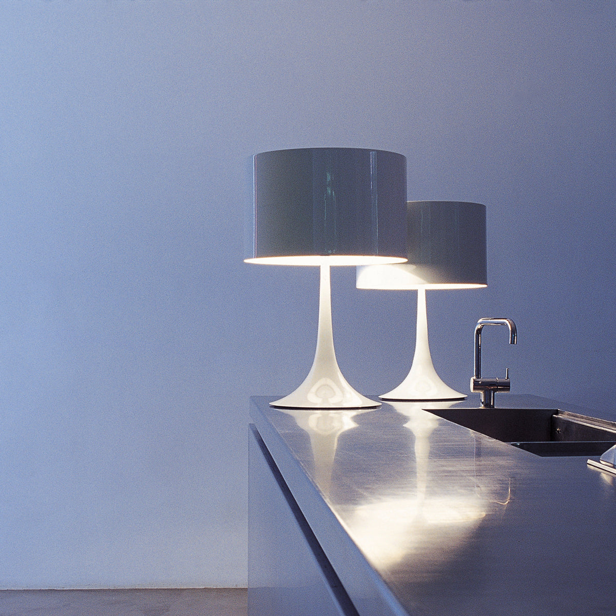 Spun Light Table Lamp
