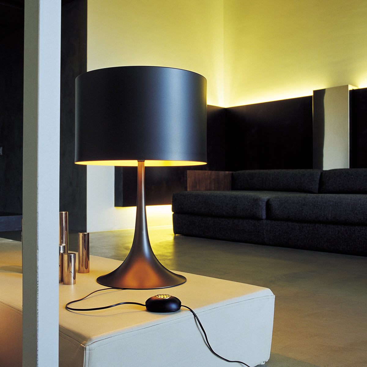 Spun Light Table Lamp