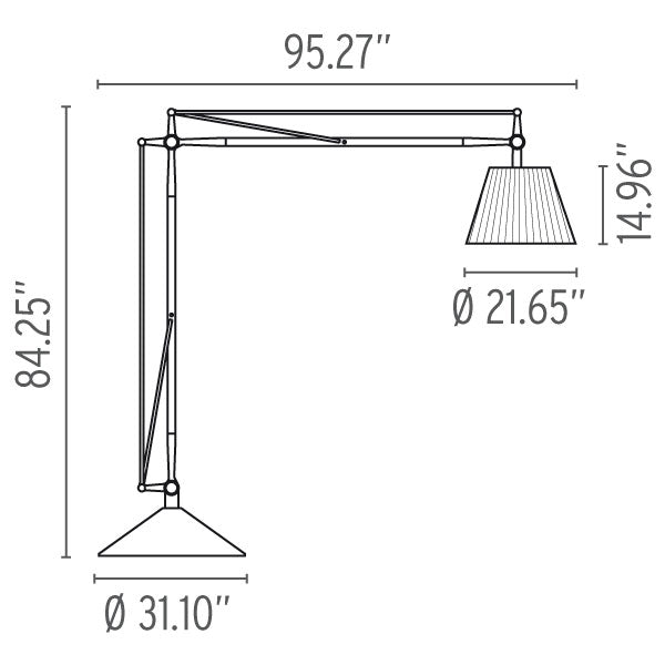 Superarchimoon Floor Lamp